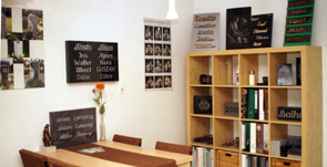 Blick in unser Büro